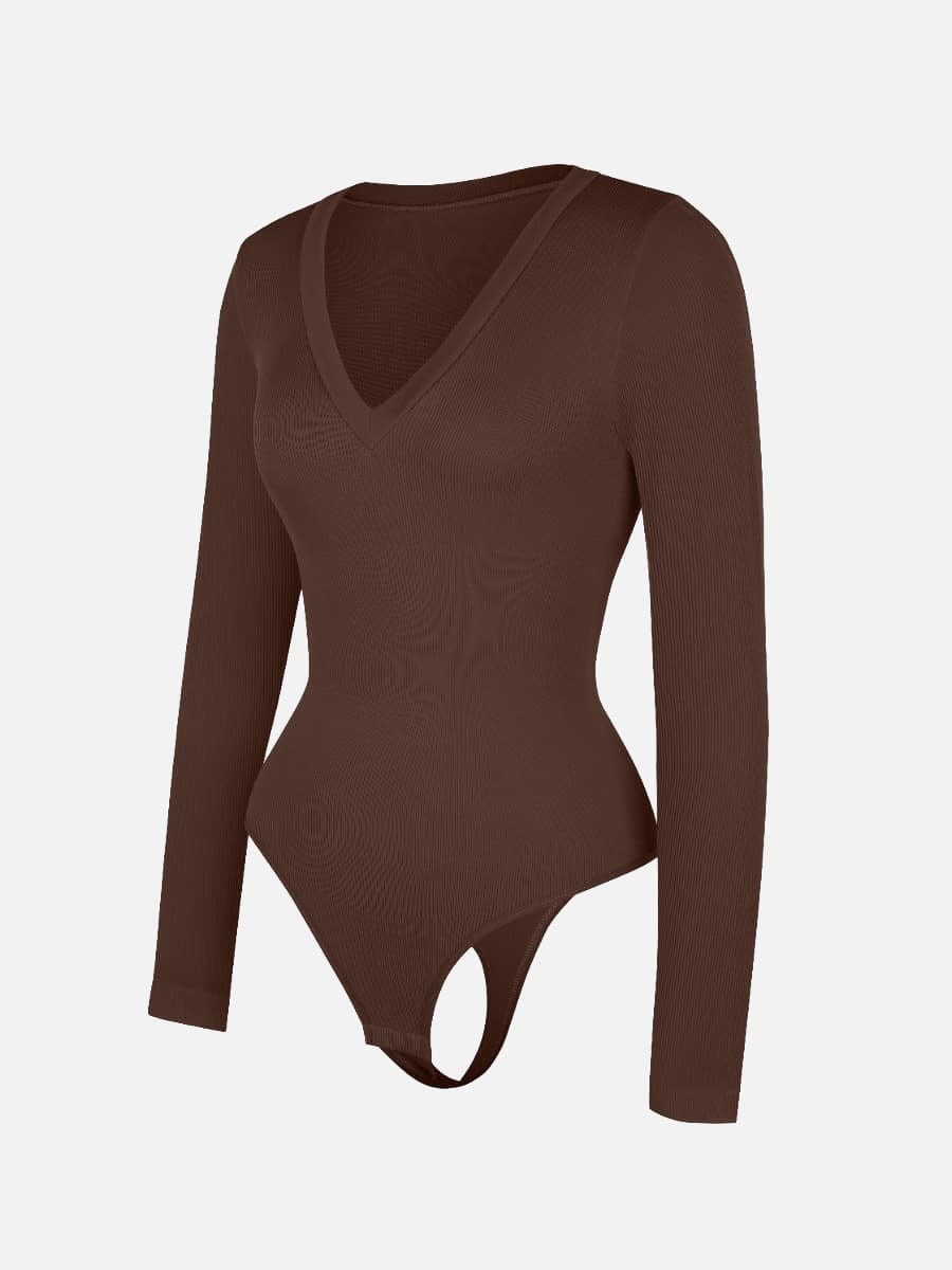 Body Tanga Ventre Plat