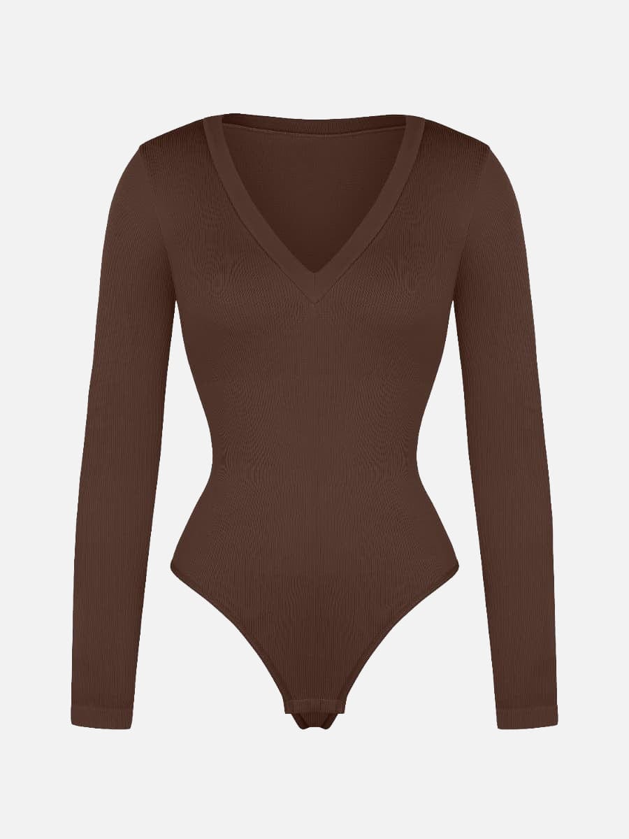 Body Tanga Ventre Plat