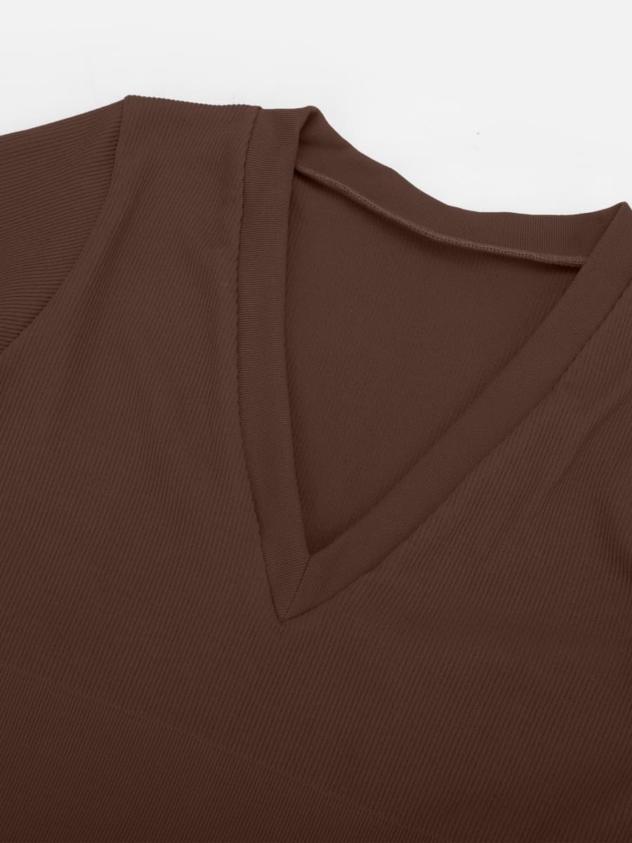Body Tanga Ventre Plat