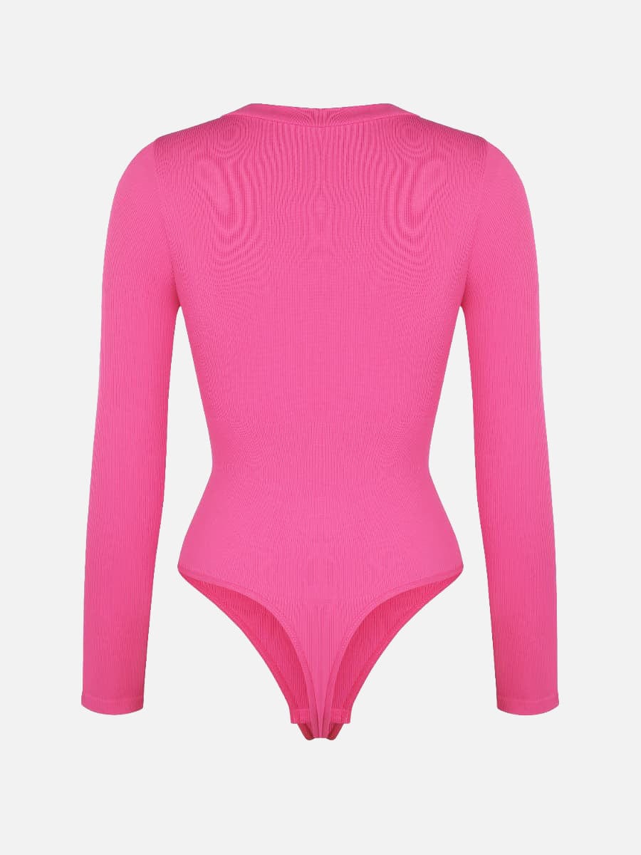 Body Tanga Ventre Plat