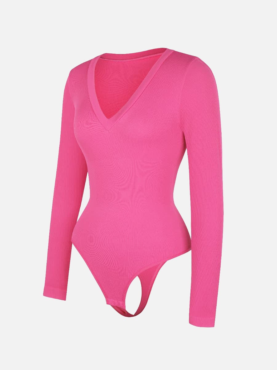 Body Tanga Ventre Plat