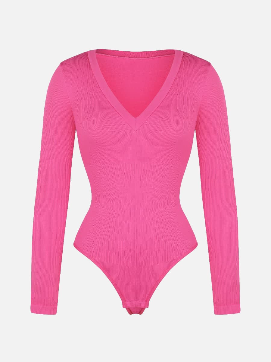 Body Tanga Ventre Plat
