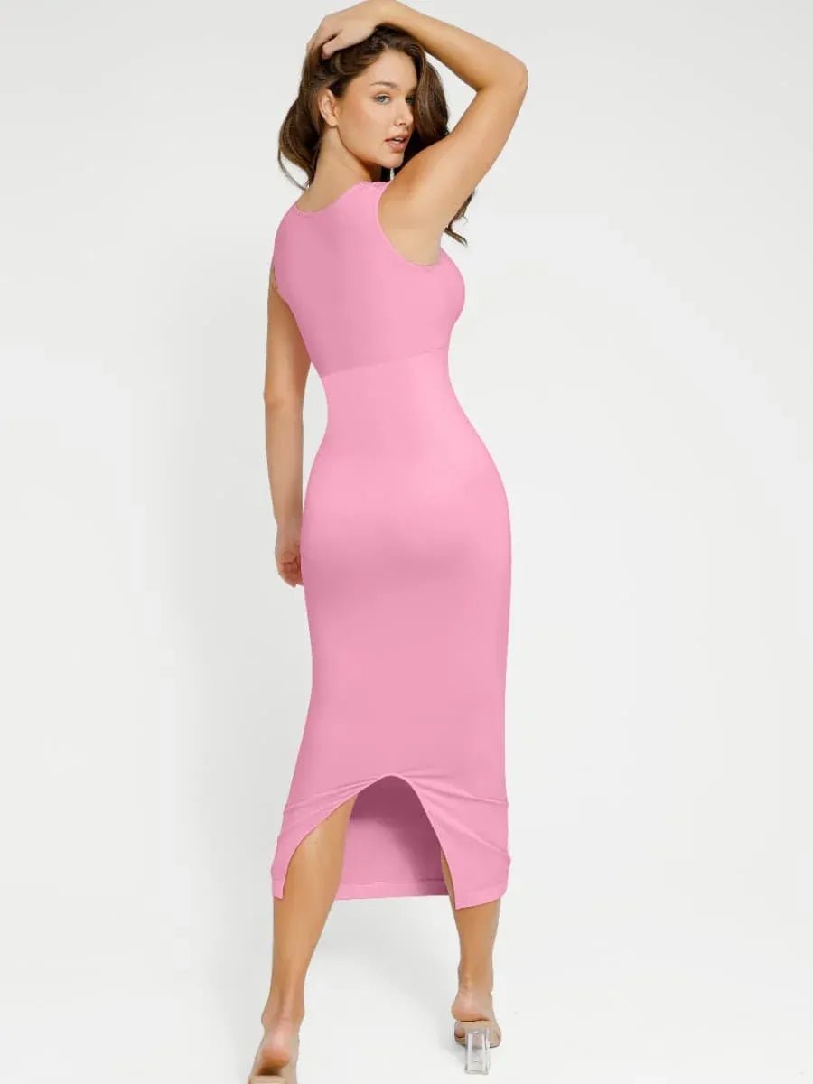 Robe Sculptante Soutien-Gorge Intégré
