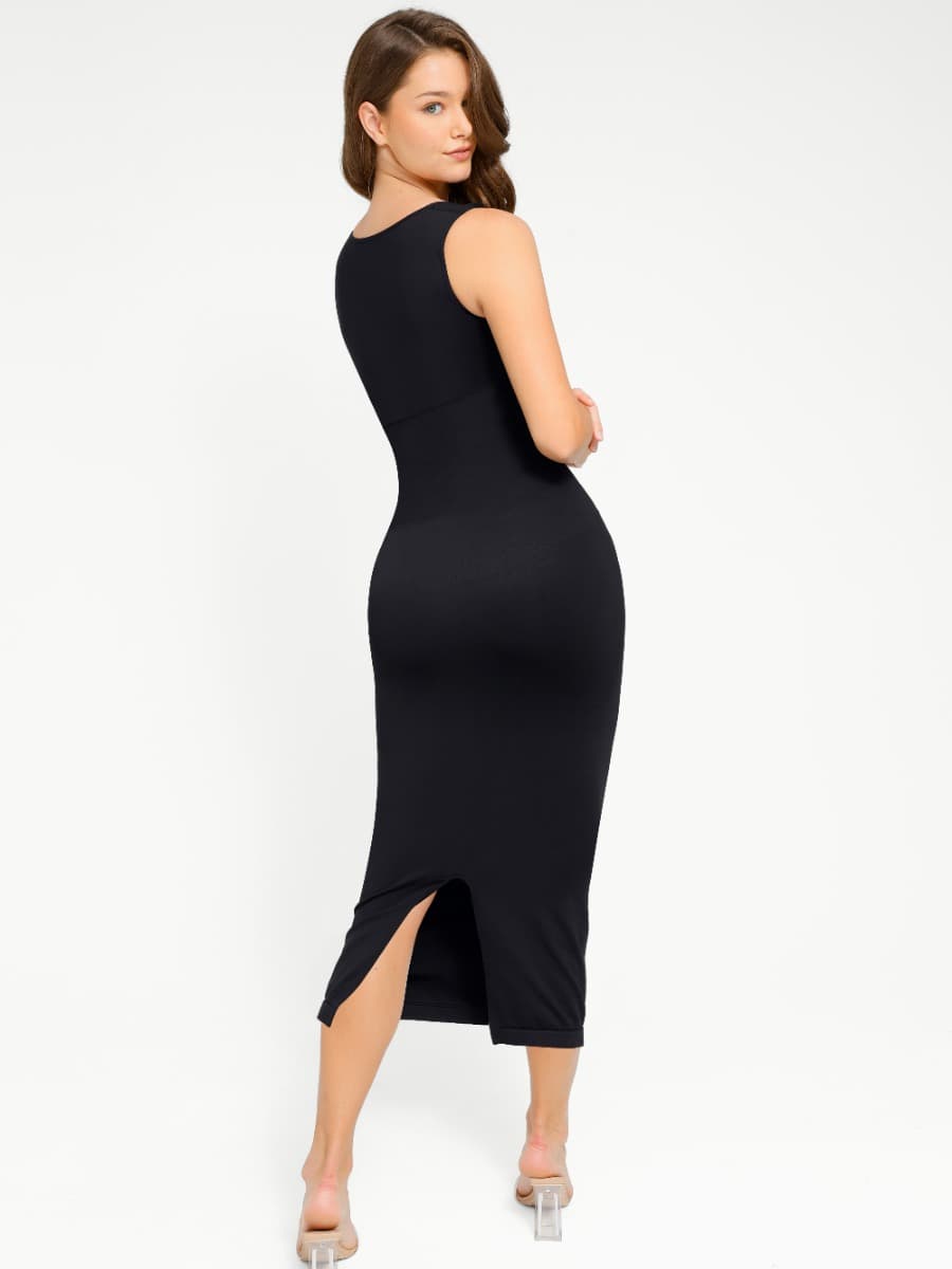 Robe Sculptante Soutien-Gorge Intégré