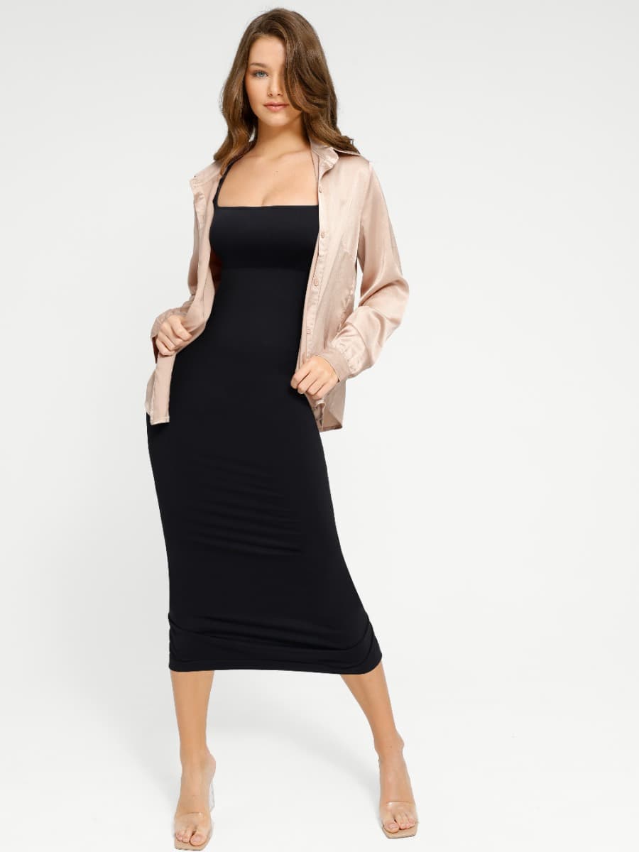 Robe Sculptante Soutien-Gorge Intégré