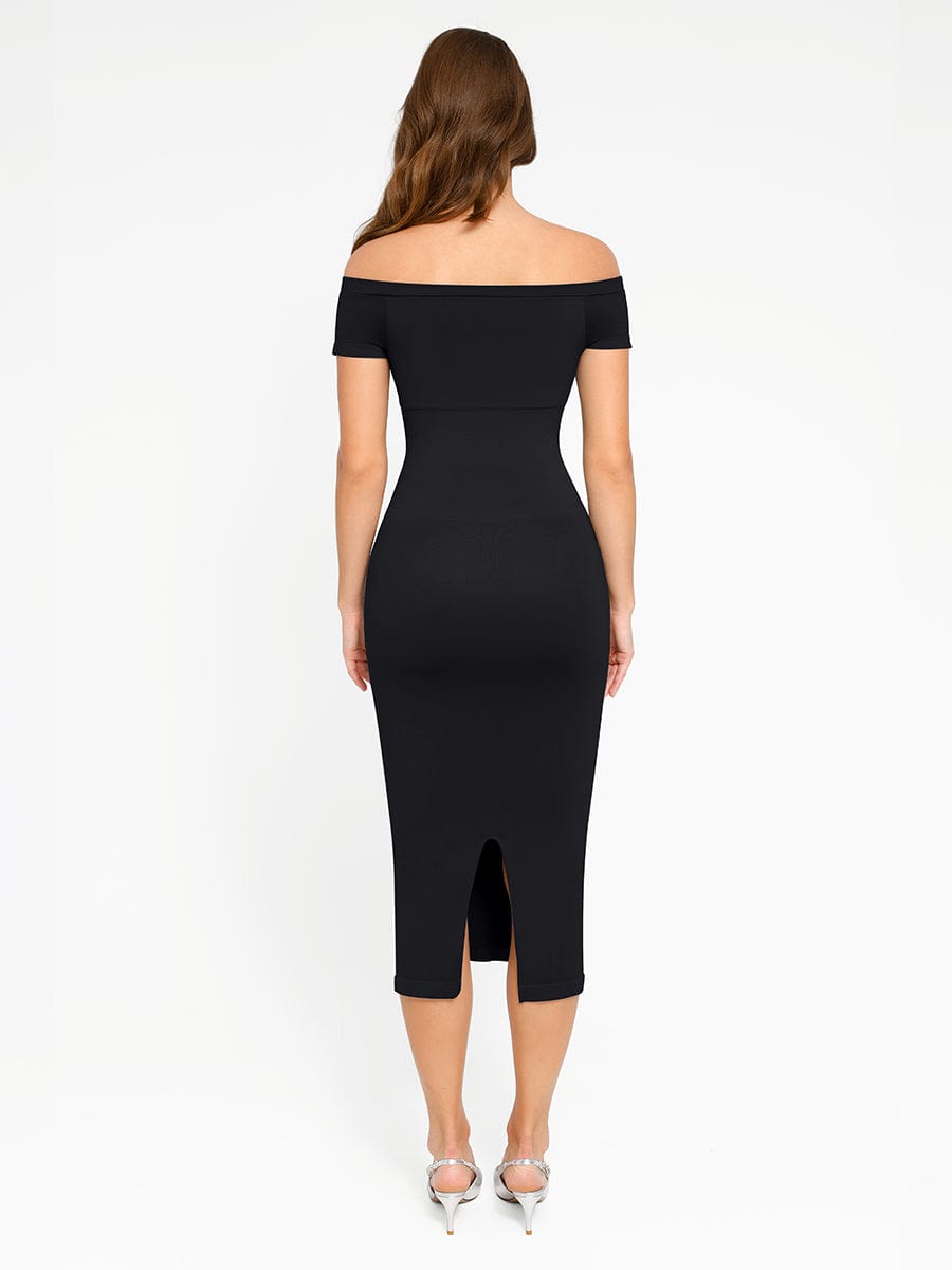 Robe Sculptante Soutien-Gorge Intégré