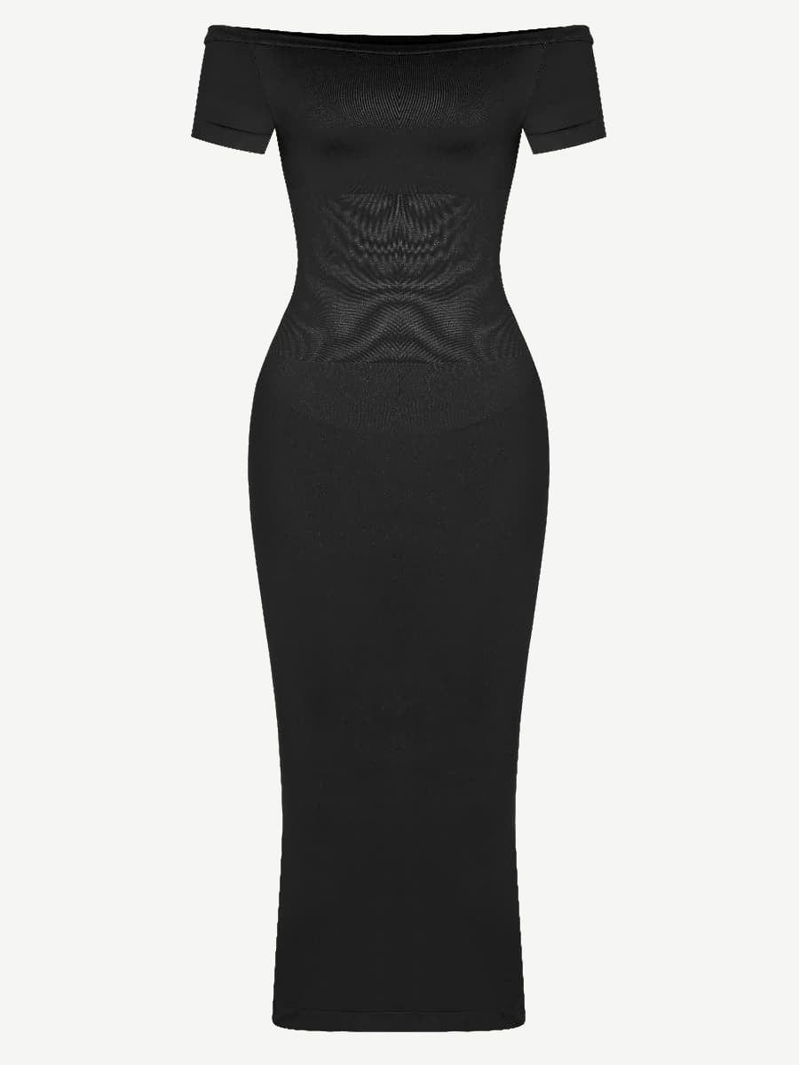 Robe Sculptante Soutien-Gorge Intégré