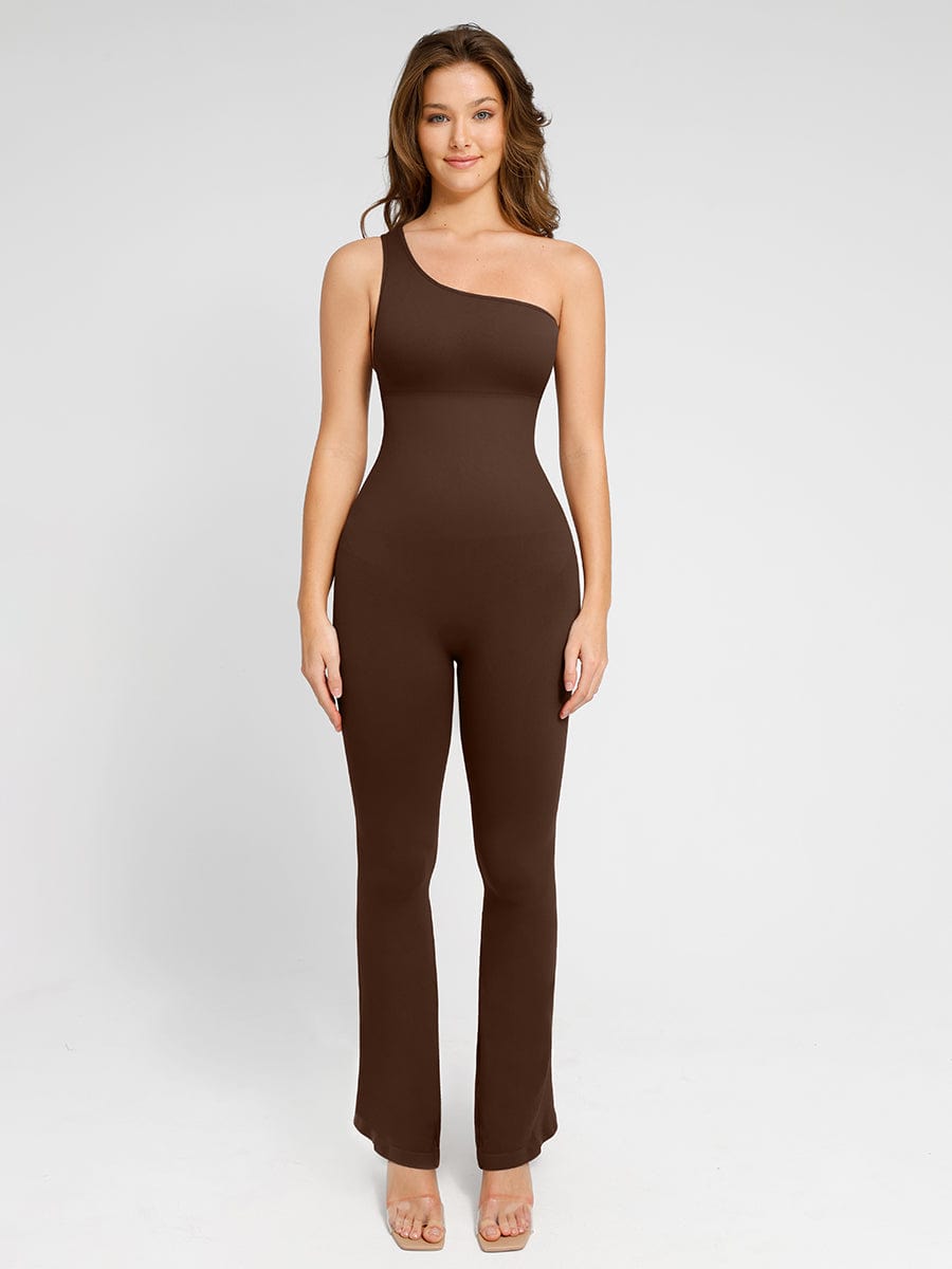 Combinaison Sculptante Soutien-Gorge Intégré