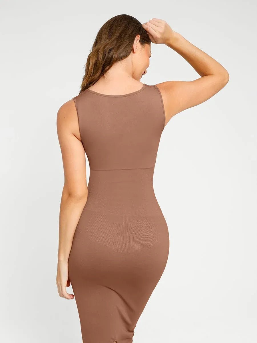 Robe Sculptante Soutien-Gorge Intégré