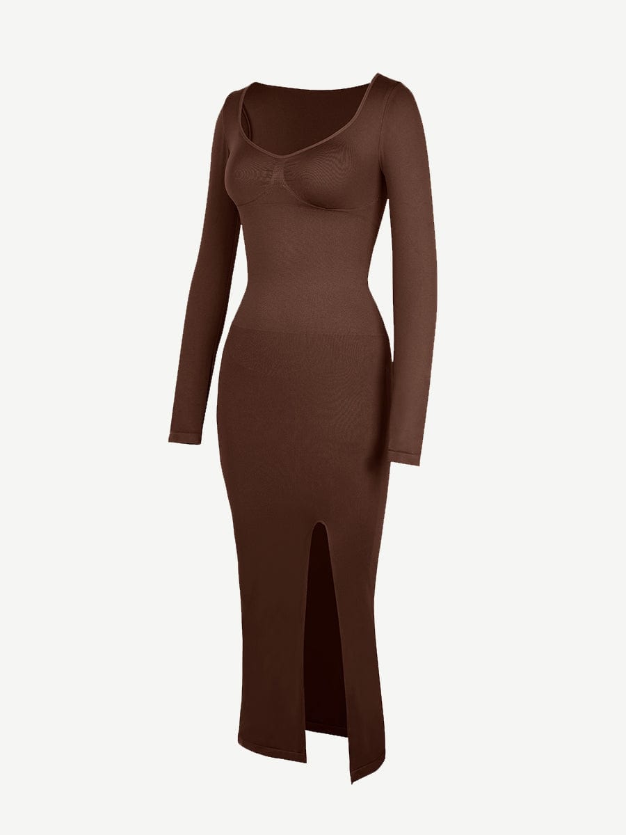 Robe Sculptante Soutien-Gorge Intégré