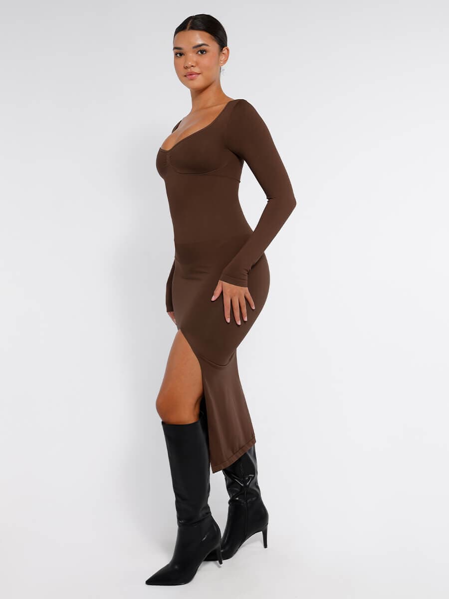 Robe Sculptante Soutien-Gorge Intégré