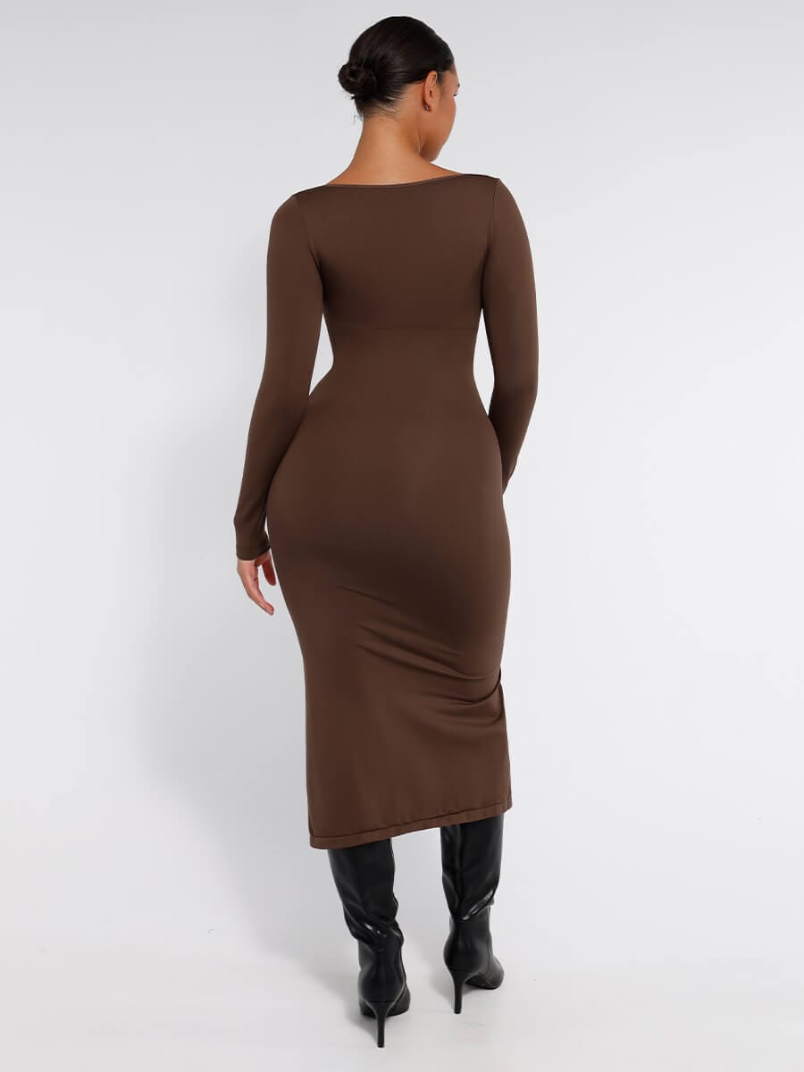 Robe Sculptante Soutien-Gorge Intégré