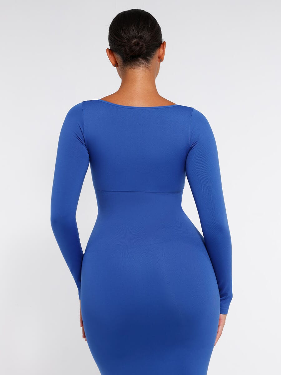 Robe Sculptante Soutien-Gorge Intégré
