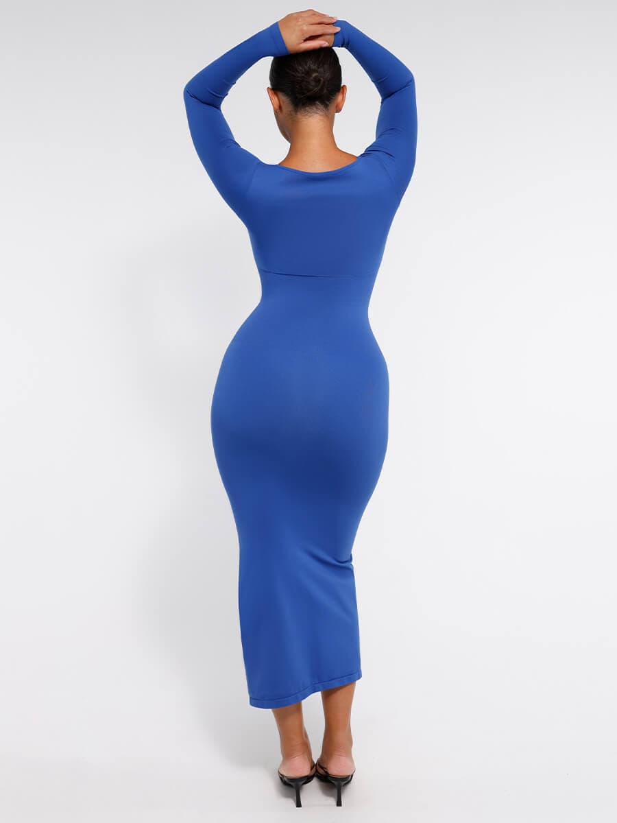 Robe Sculptante Soutien-Gorge Intégré