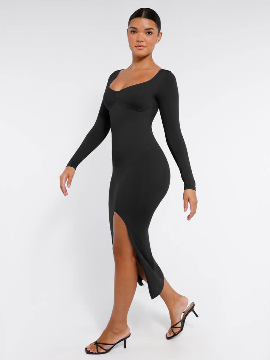 Robe Sculptante Soutien-Gorge Intégré