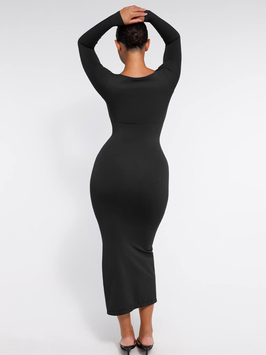 Robe Sculptante Soutien-Gorge Intégré