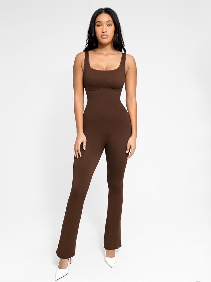 Combinaison Sculptante Soutien-Gorge Intégré