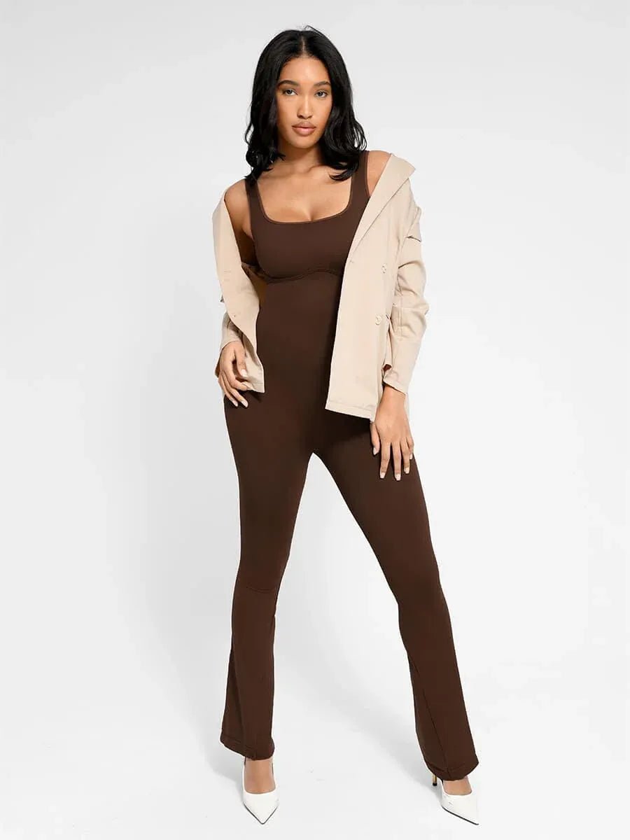 Combinaison Sculptante Soutien-Gorge Intégré