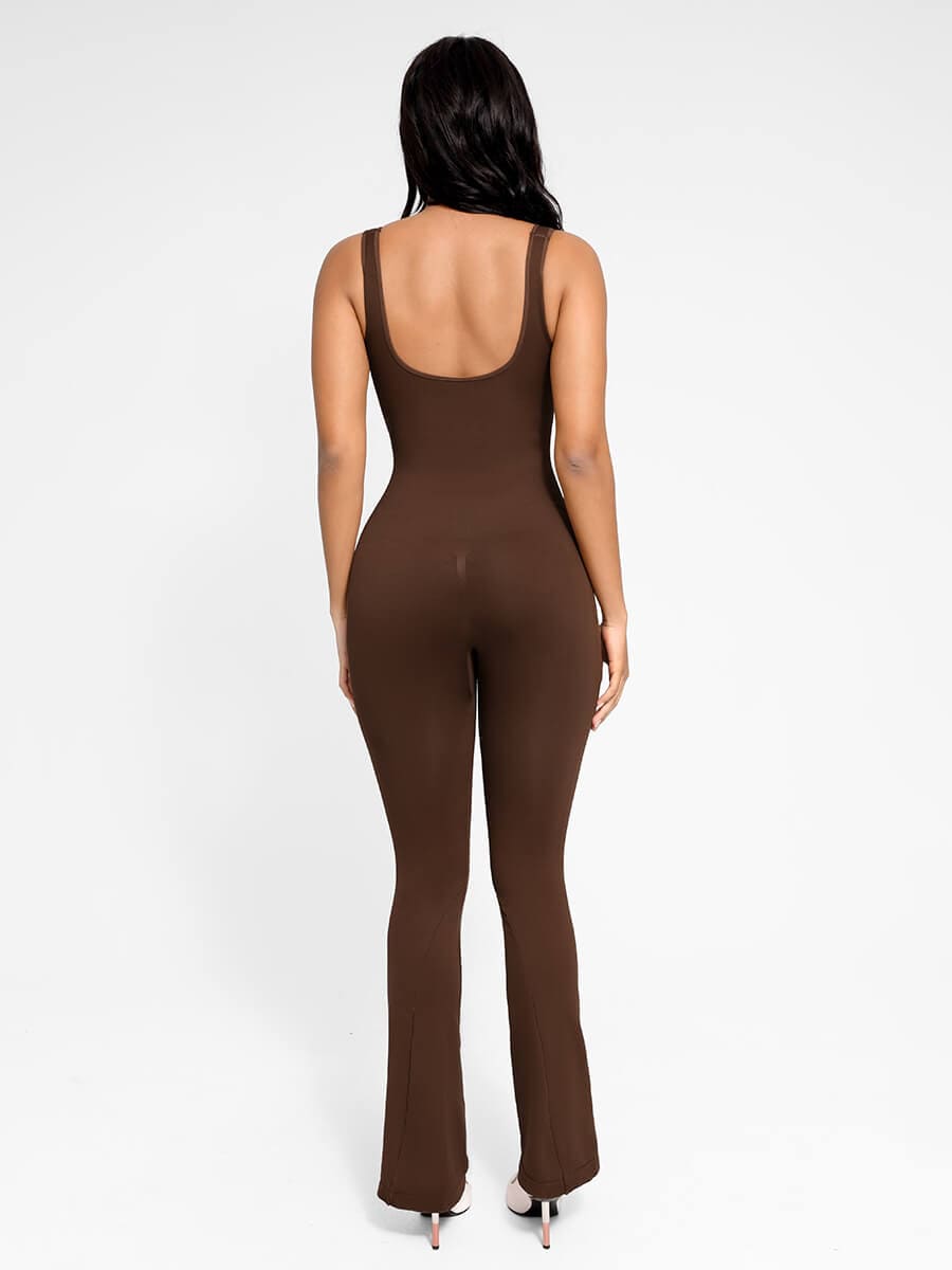 Combinaison Sculptante Soutien-Gorge Intégré