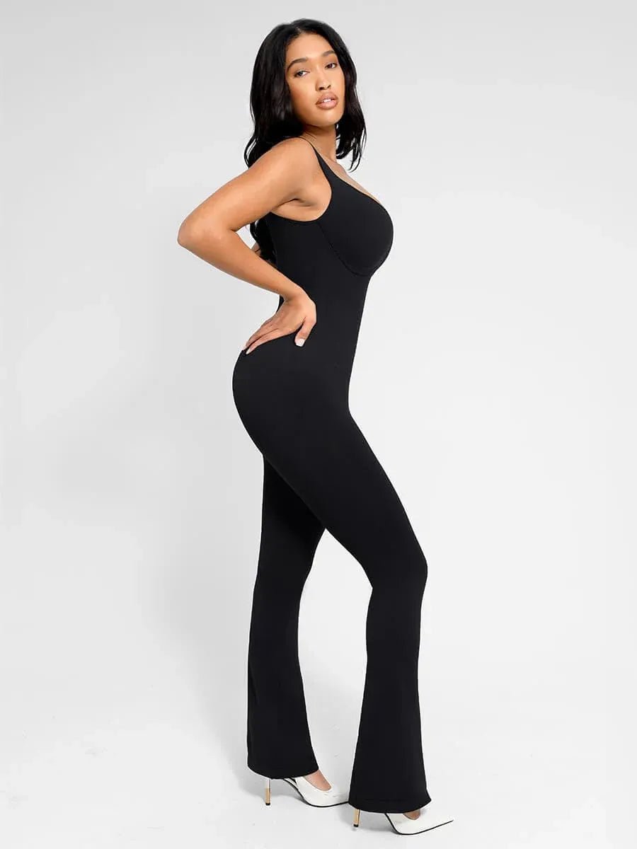Combinaison Sculptante Soutien-Gorge Intégré