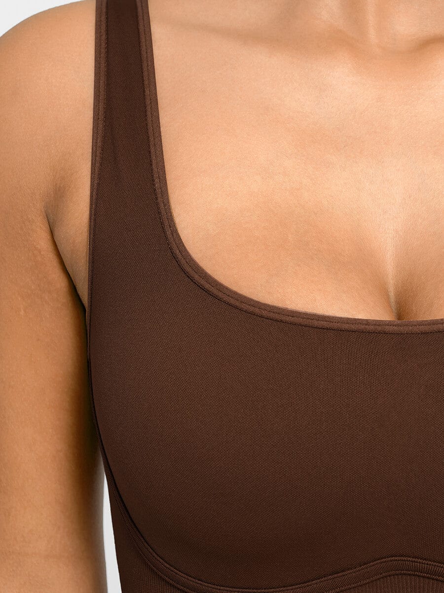 Combinaison Sculptante Soutien-Gorge Intégré