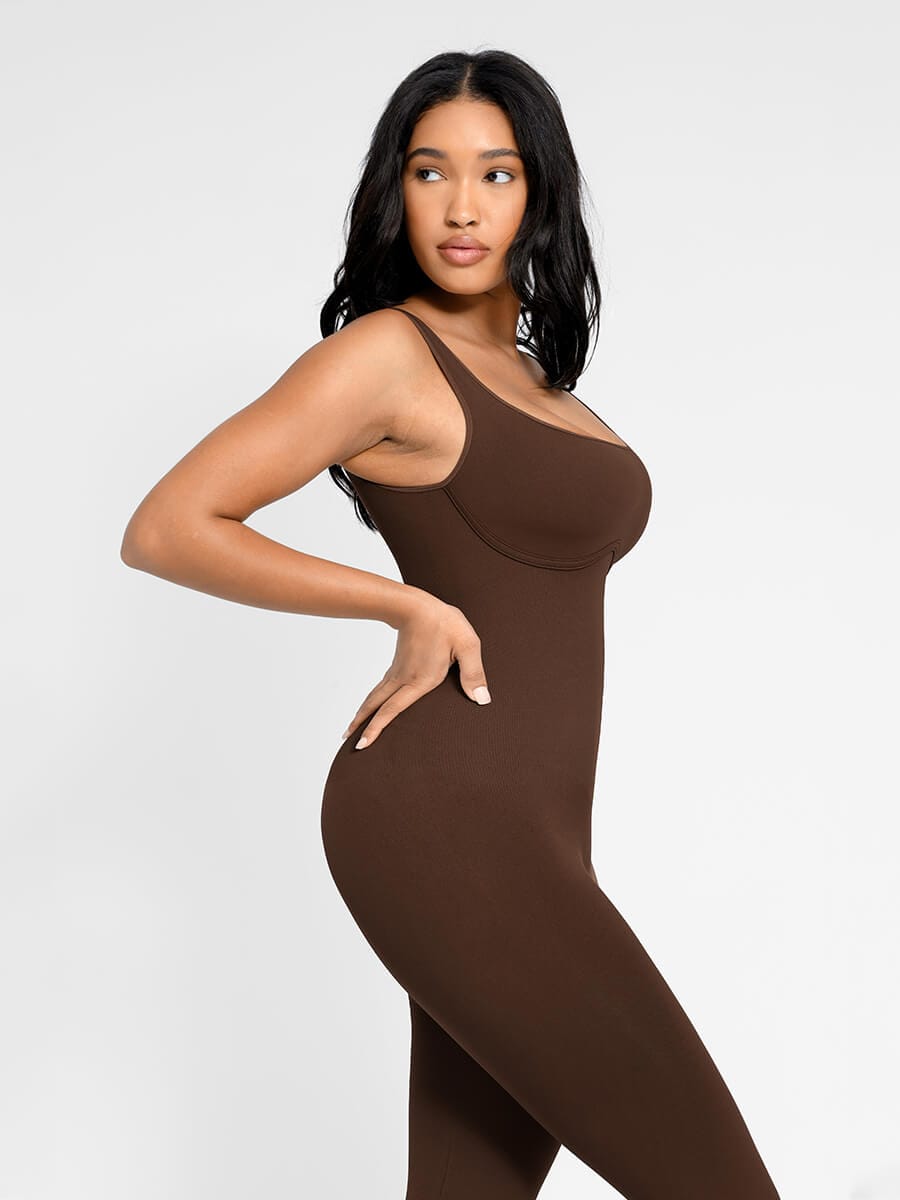Combinaison Sculptante Soutien-Gorge Intégré