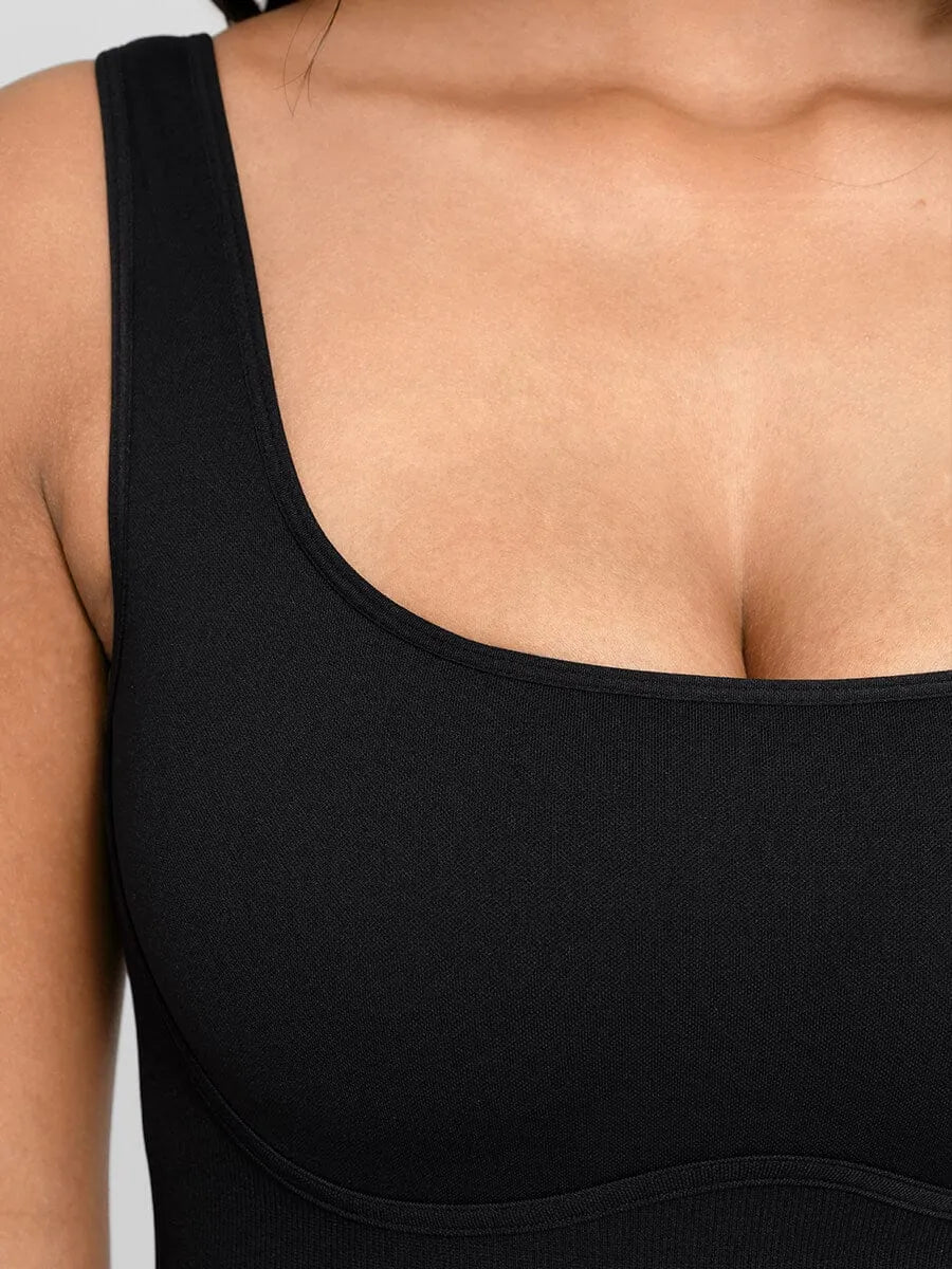 Combinaison Sculptante Soutien-Gorge Intégré