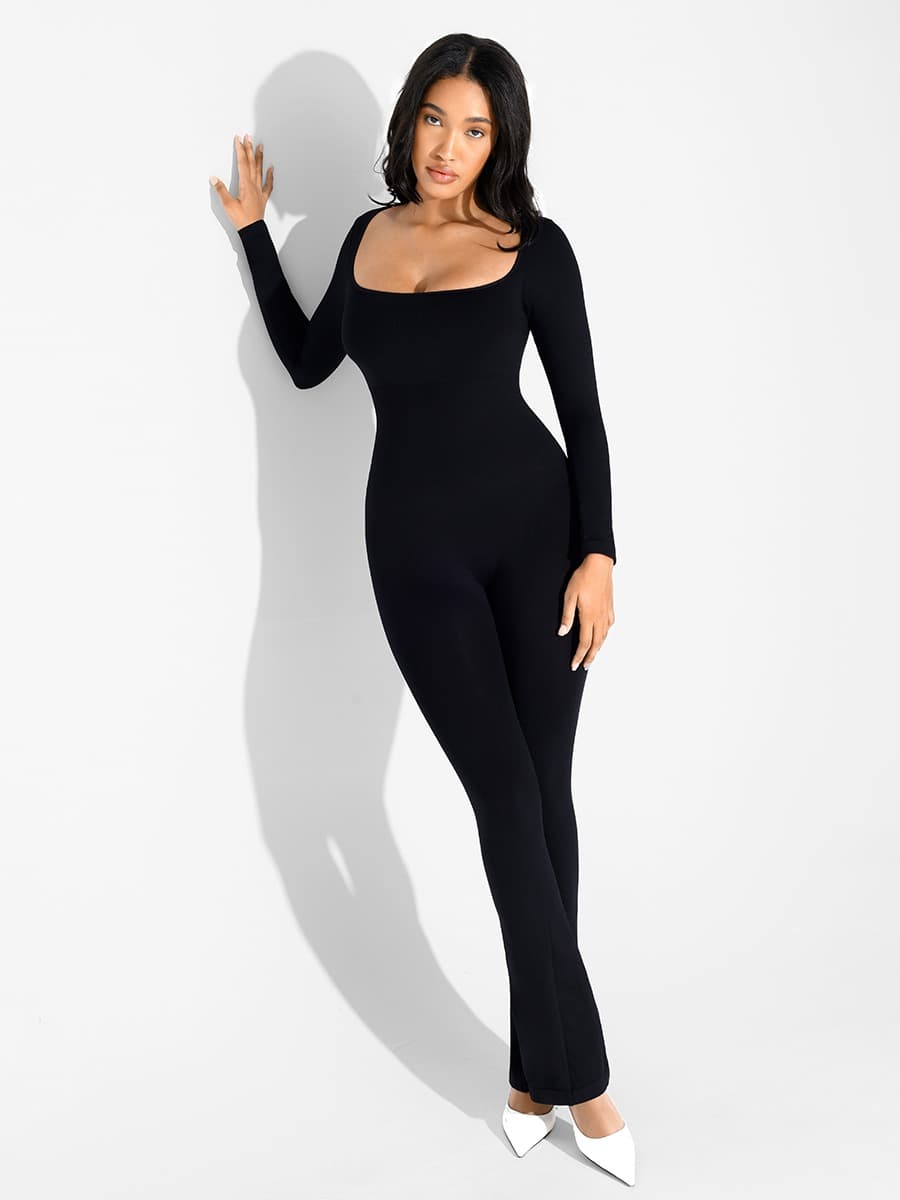 Combinaison Sculptante Soutien-Gorge Intégré