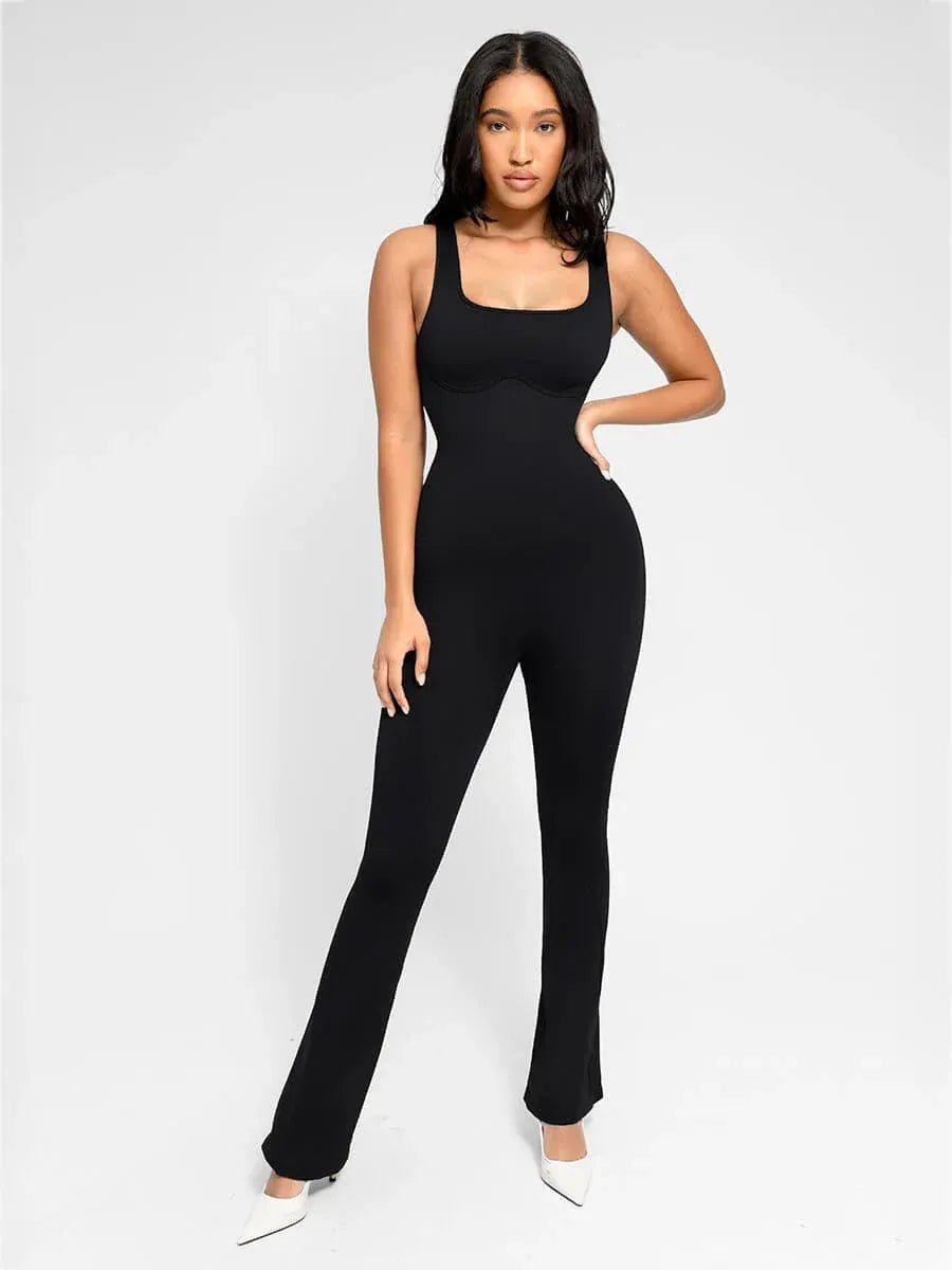 Combinaison Sculptante Soutien-Gorge Intégré