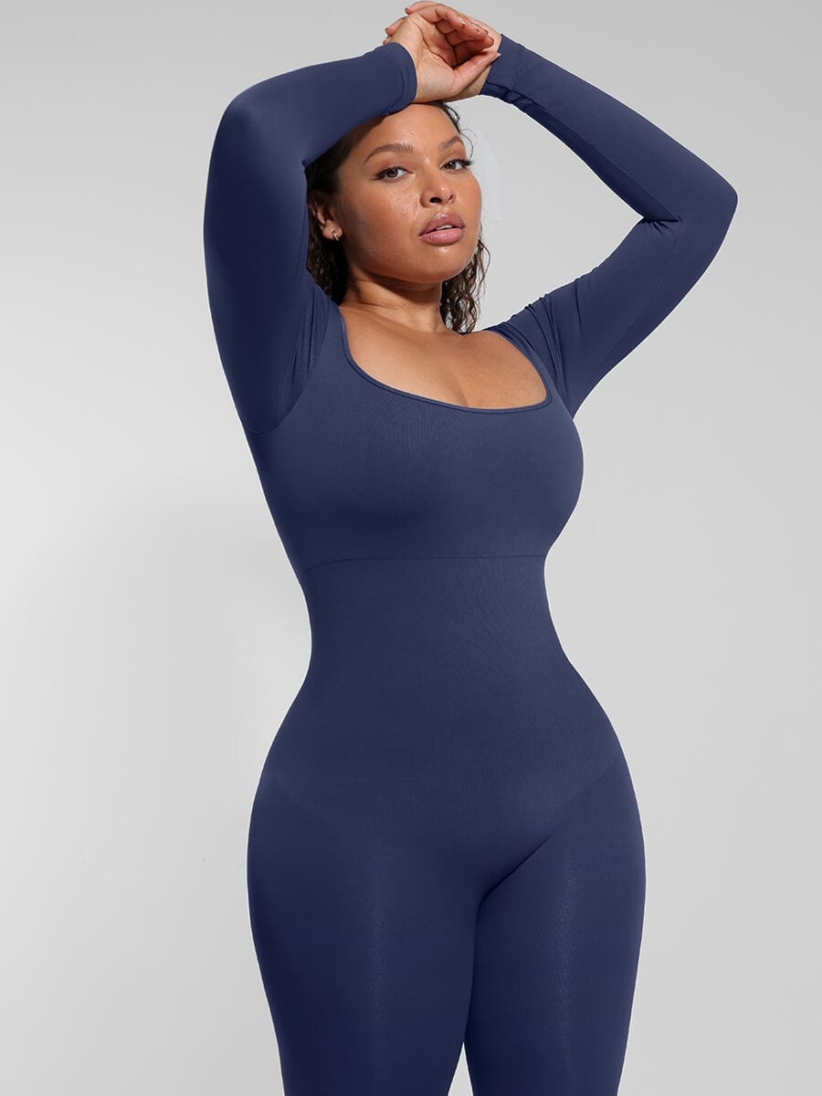 Combinaison Sculptante Soutien-Gorge Intégré