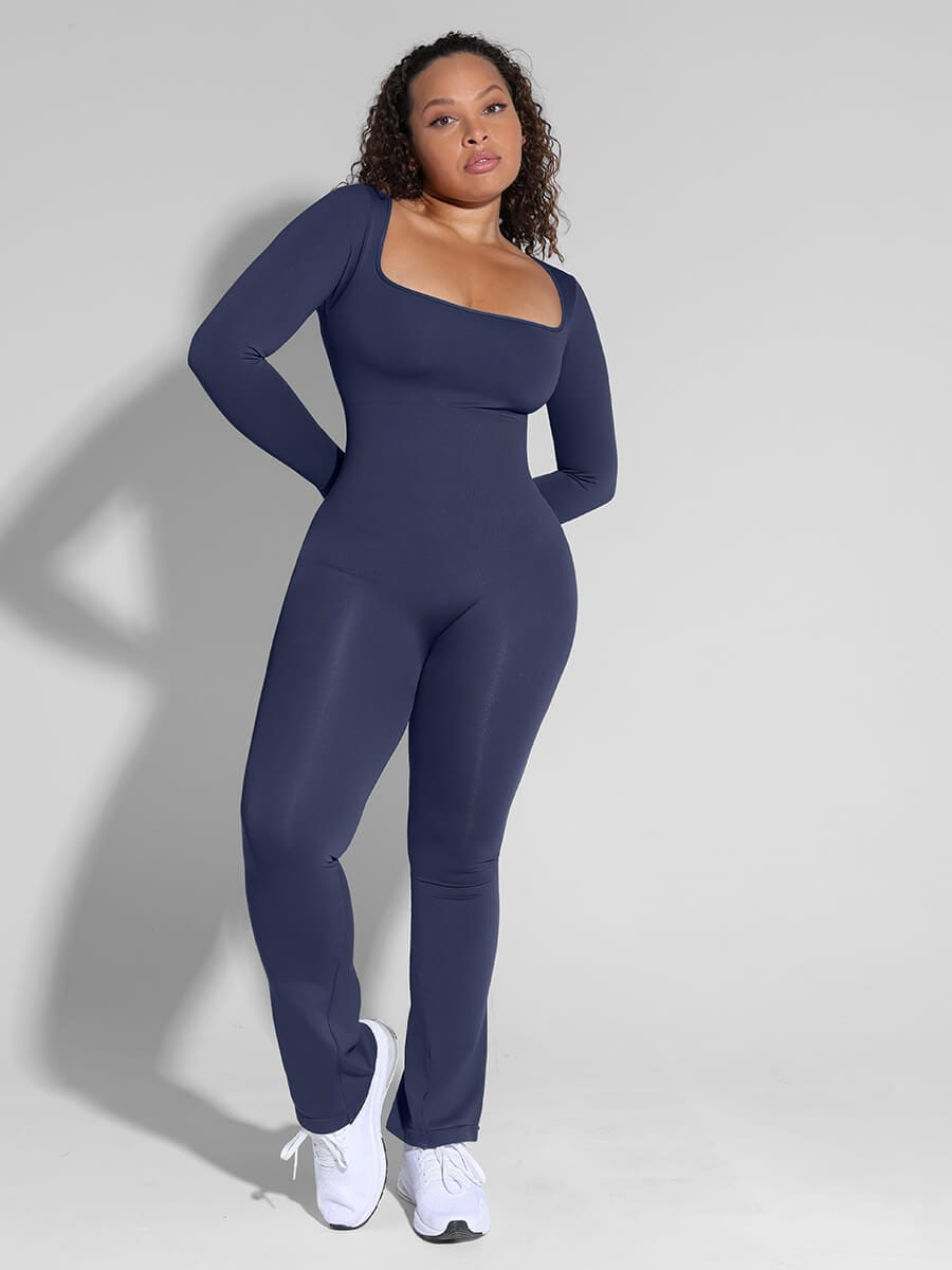 Combinaison Sculptante Soutien-Gorge Intégré