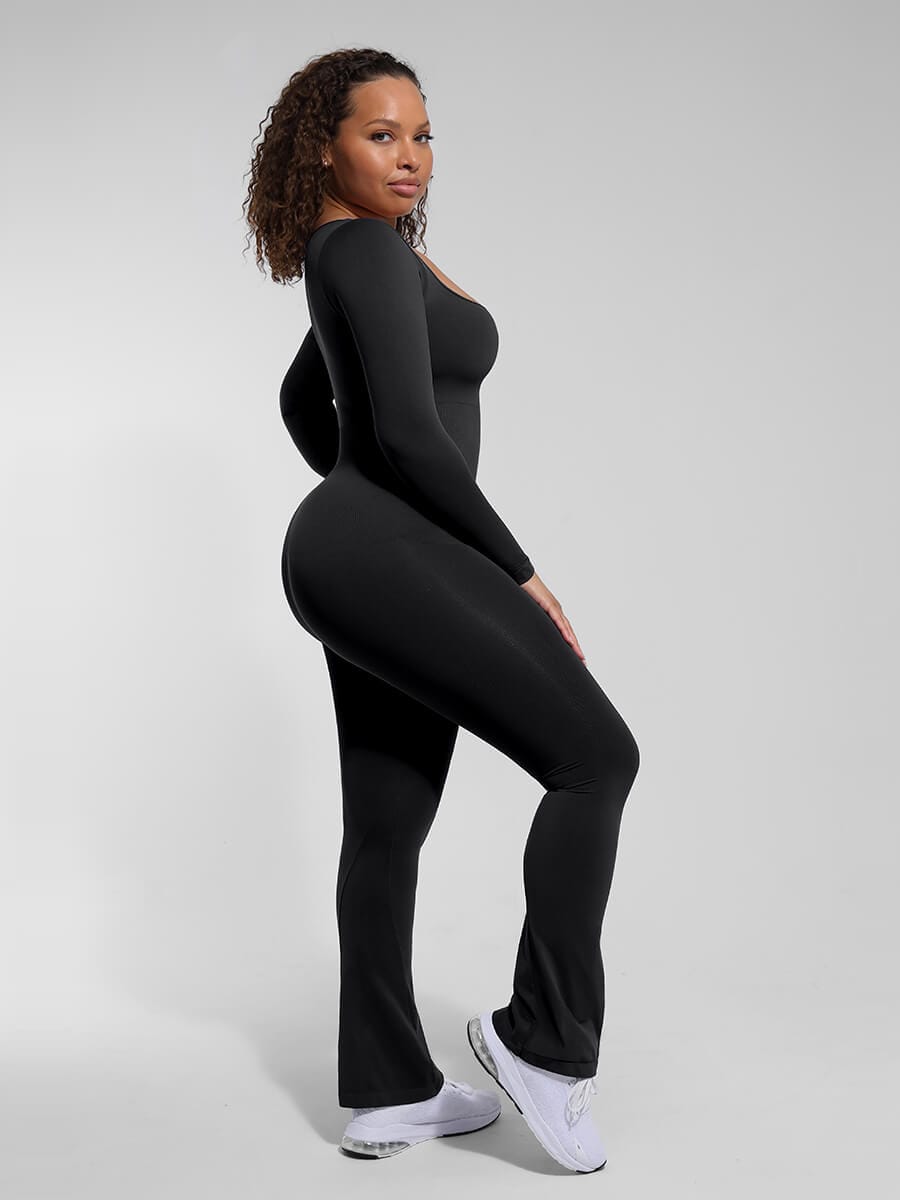 Combinaison Sculptante Soutien-Gorge Intégré