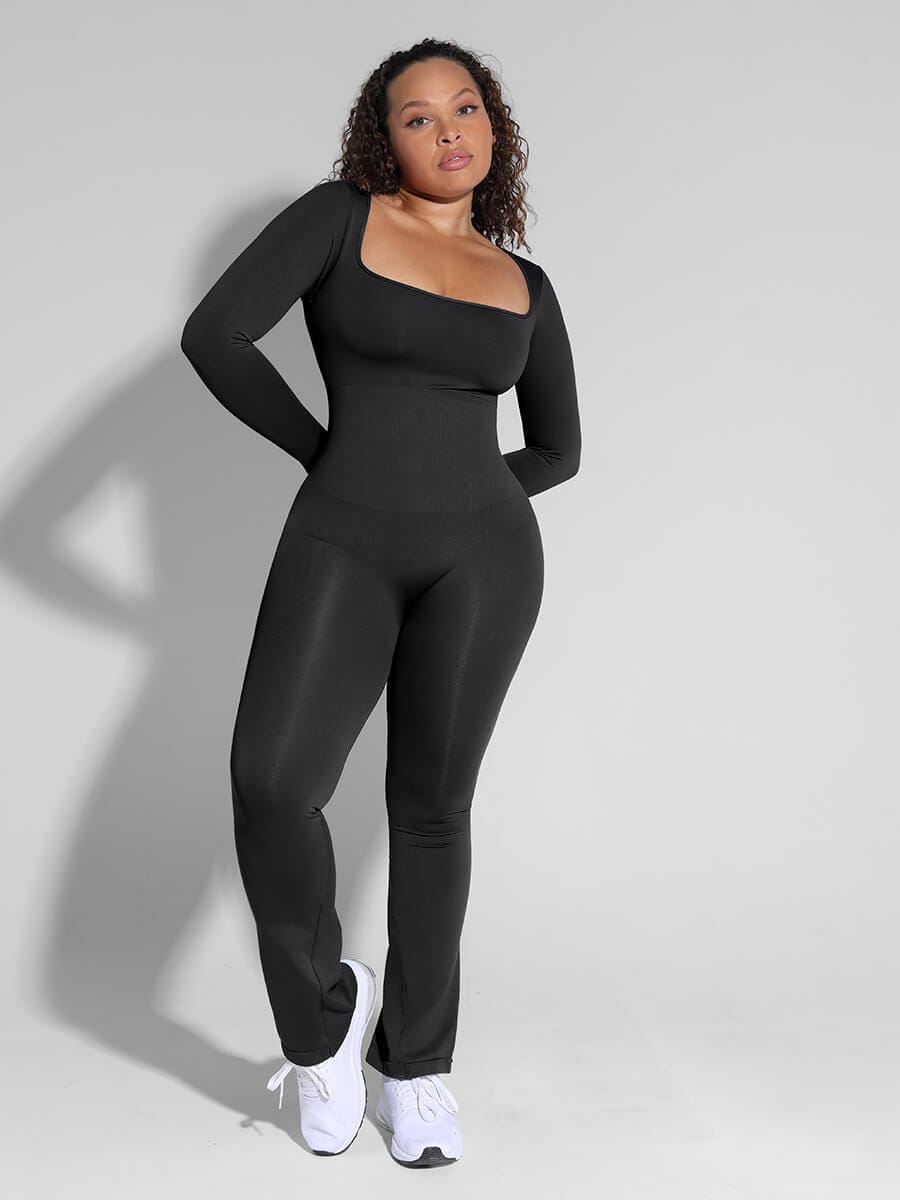 Combinaison Sculptante Soutien-Gorge Intégré