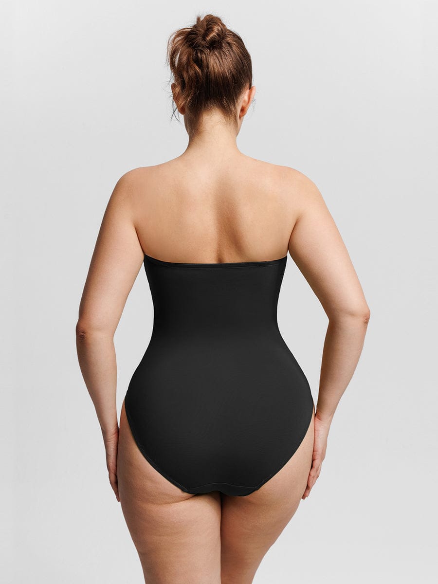Maillot de Bain Bustier Sculptant