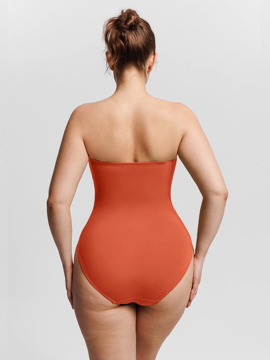 Maillot de Bain Bustier Sculptant