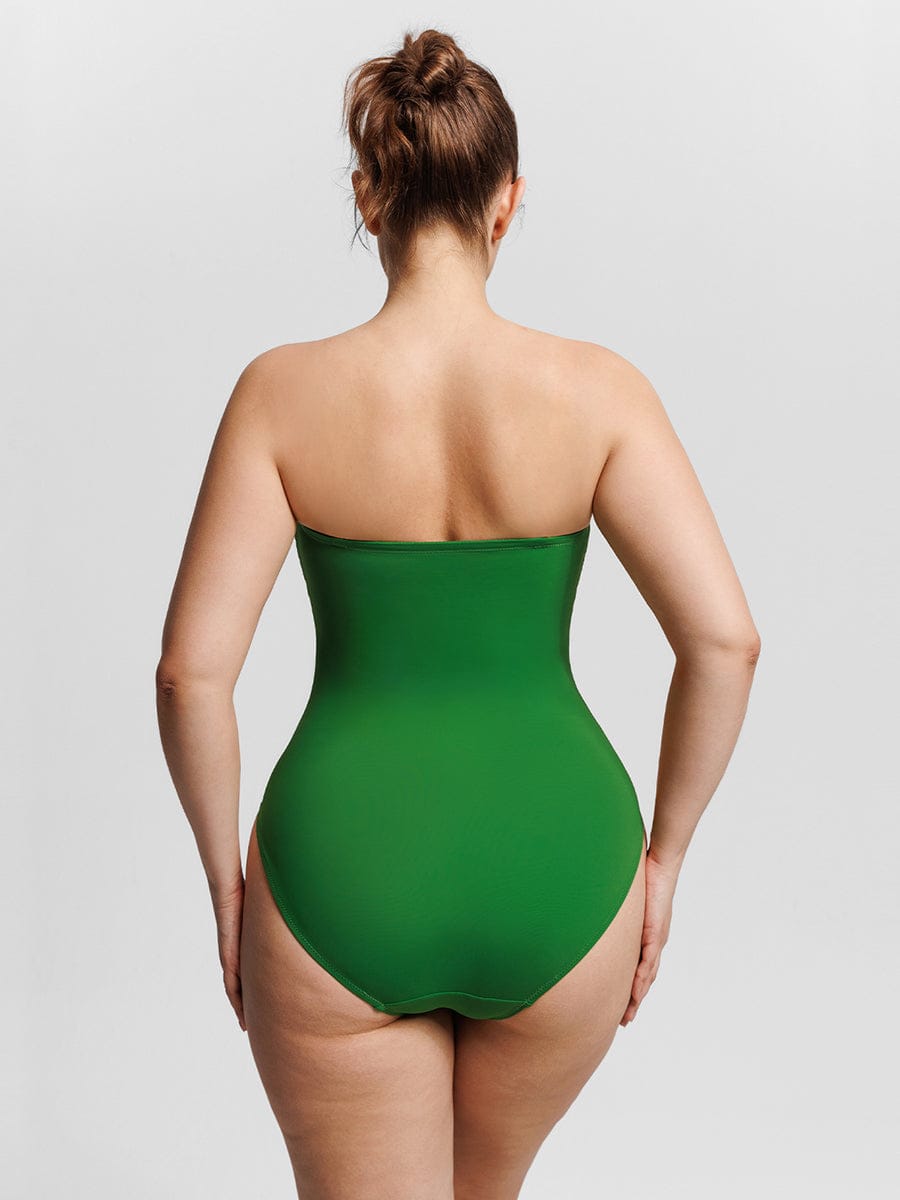 Maillot de Bain Bustier Sculptant